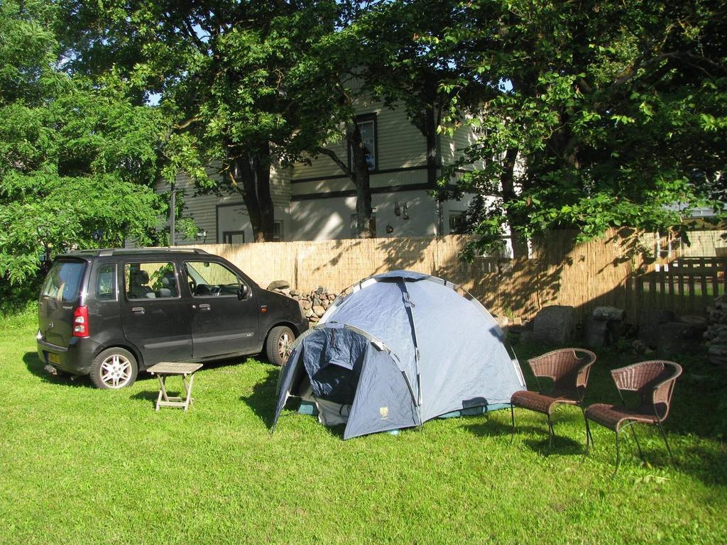 Karja Tented Campsite Haapsalu Exterior foto